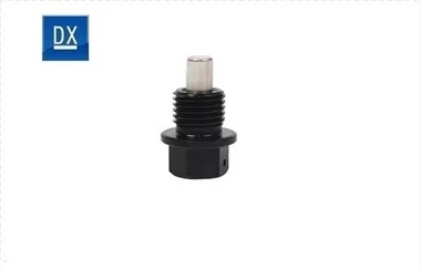 M14*1.5 Titaanimagneettinen kiillotettu öljyn tyhjennystulppa