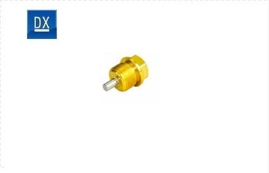 M14 *1,5 keltainen sinkki-alumiiniseoksesta valmistettu magneettinen tyhjennystulppa