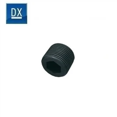 3/8" NPTF X 3/4" kartiomainen ruuvitulppa