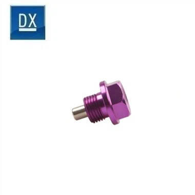 M18X1.5 alumiiniseoksesta valmistettu magneettinen öljyn tyhjennystulppa