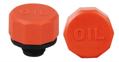 Polyamidista muovinen öljytulppa