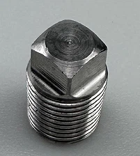 Ruostumattomasta teräksestä valmistettu 304 neliöpäätulppa PT1/8