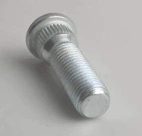 Sinkkipinnoitettu hyvä hinta CNC M12X1.5 pyörännavan pultti